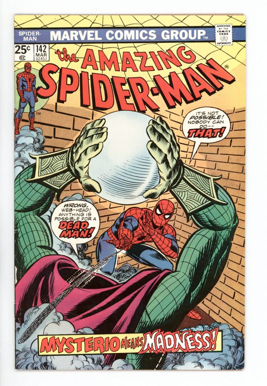 Amazing Spider-Man #142 FN-  1st cameo appearance of Gwen Stacy clone