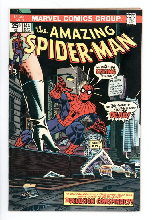Amazing Spider-Man #144  FN  1st full App. of Gwen Stacy's clone