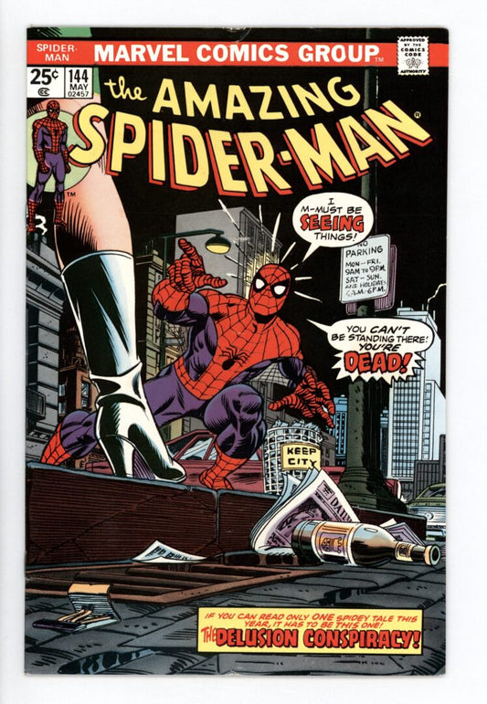 Amazing Spider-Man #144  VG+  1st appearance of Gwen Stacy's clone