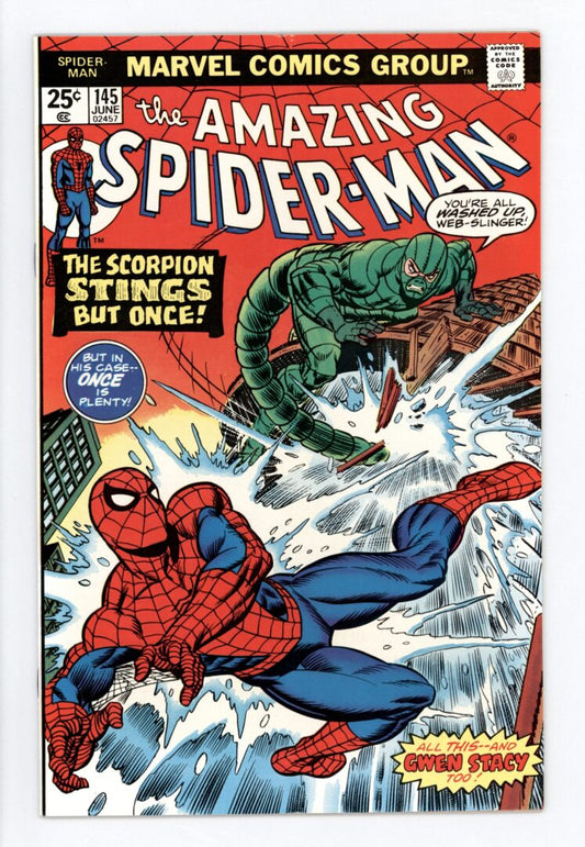 Amazing Spider-Man #145  VG/FN