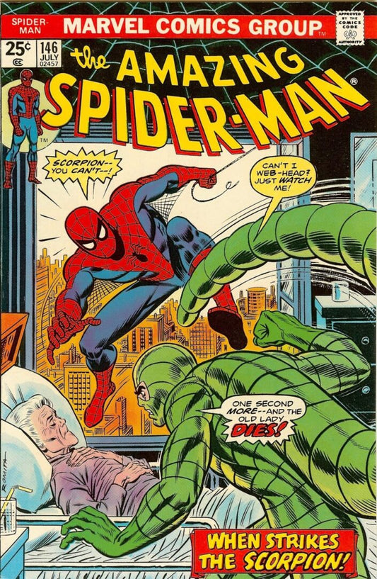 Amazing Spider-Man #146  VG-