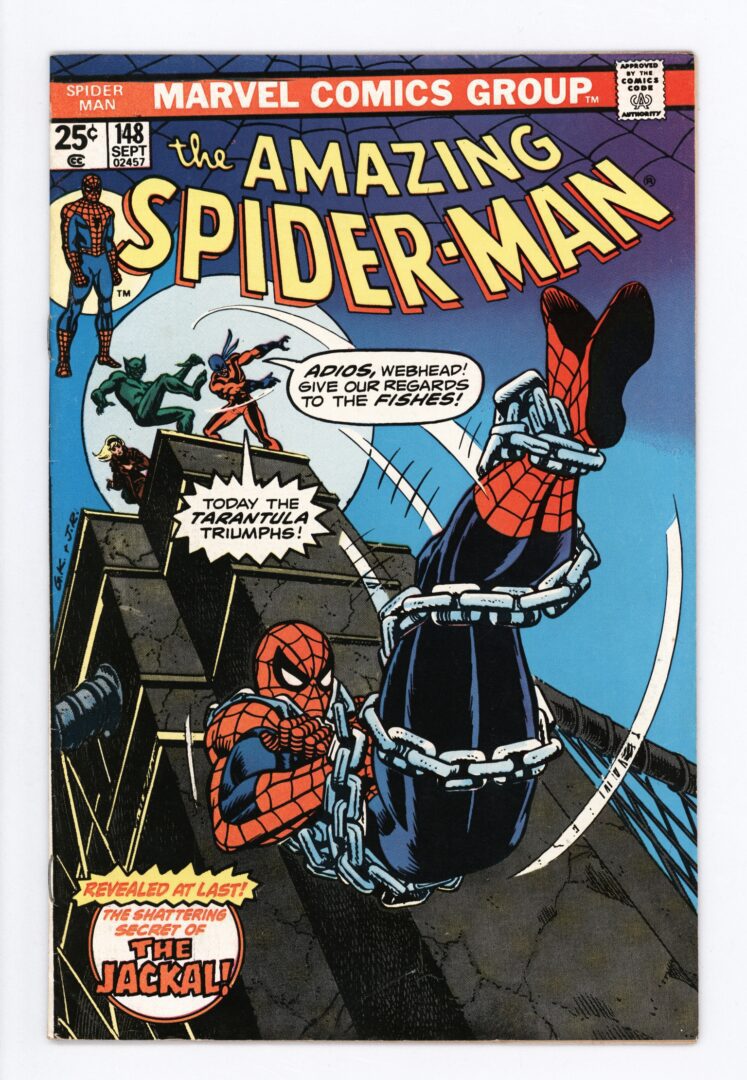 Amazing Spider-Man #148  FN-