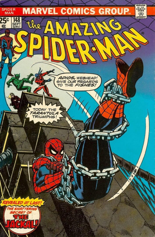 Amazing Spider-Man #148  VG-
