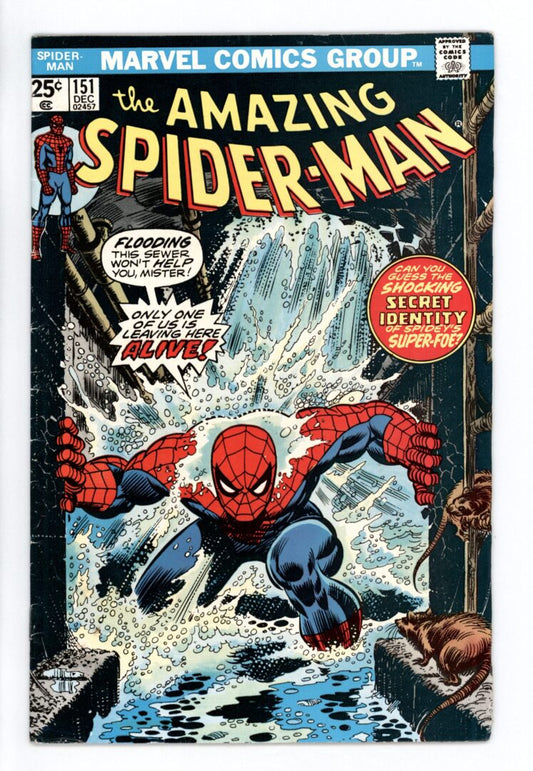 Amazing Spider-Man #151  VG+
