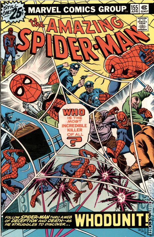 Amazing Spider-Man #155  FN-
