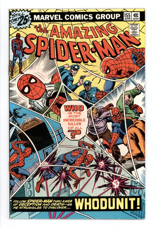 Amazing Spider-Man #155  FN+
