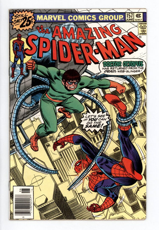 Amazing Spider-Man #157  FN