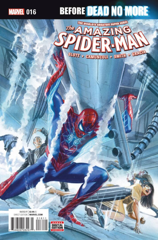 Amazing Spider-Man #16  Cover A  NM