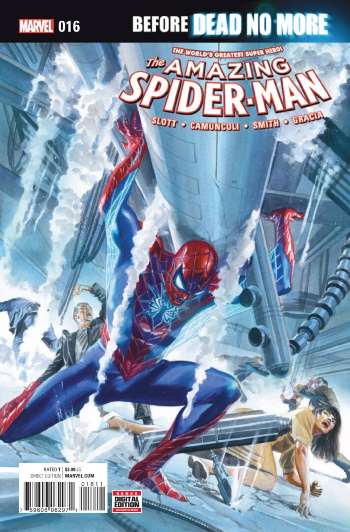 Amazing Spider-Man #16  Cover A  VF