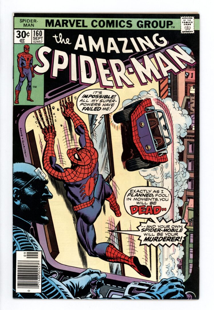 Amazing Spider-Man #160  VF