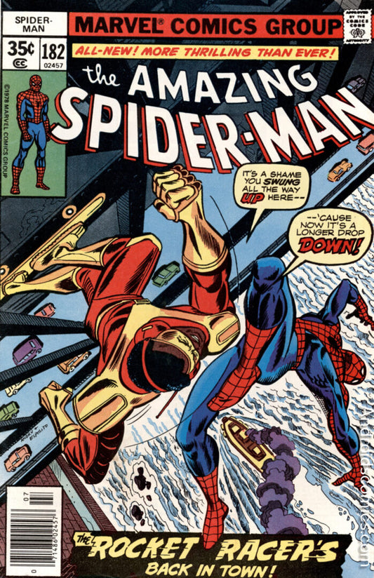 Amazing Spider-Man #182  FN-