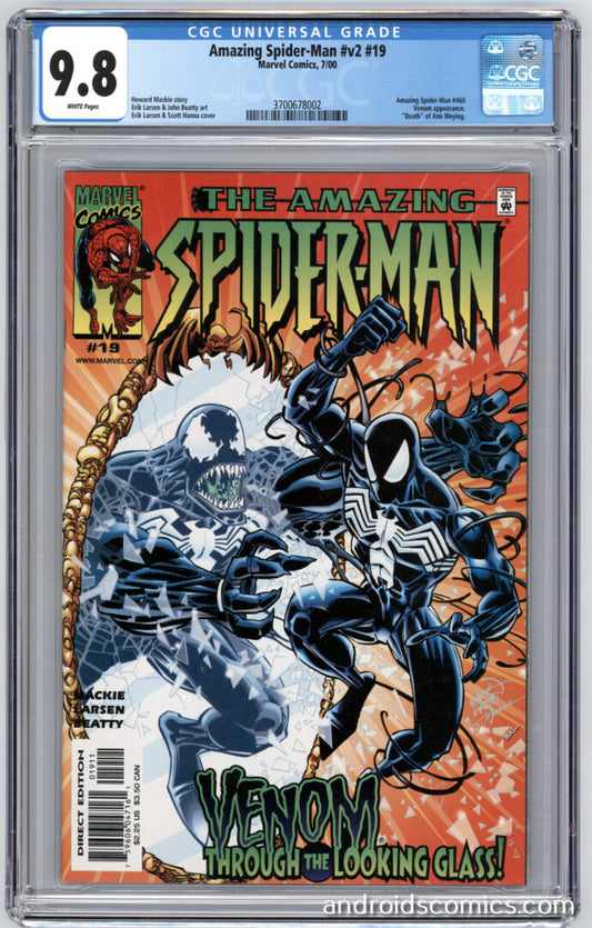 Amazing Spider-Man #19  CGC 9.8  "Death" of Ann Weying