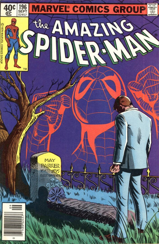 Amazing Spider-Man #196  FN/VF