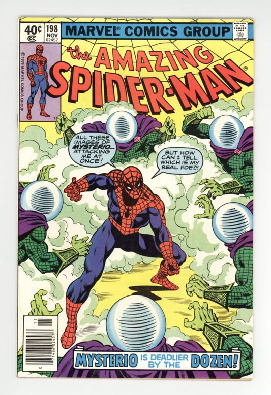 Amazing Spider-Man #198  FN+