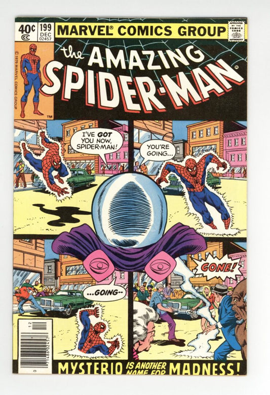 Amazing Spider-Man #199  VF