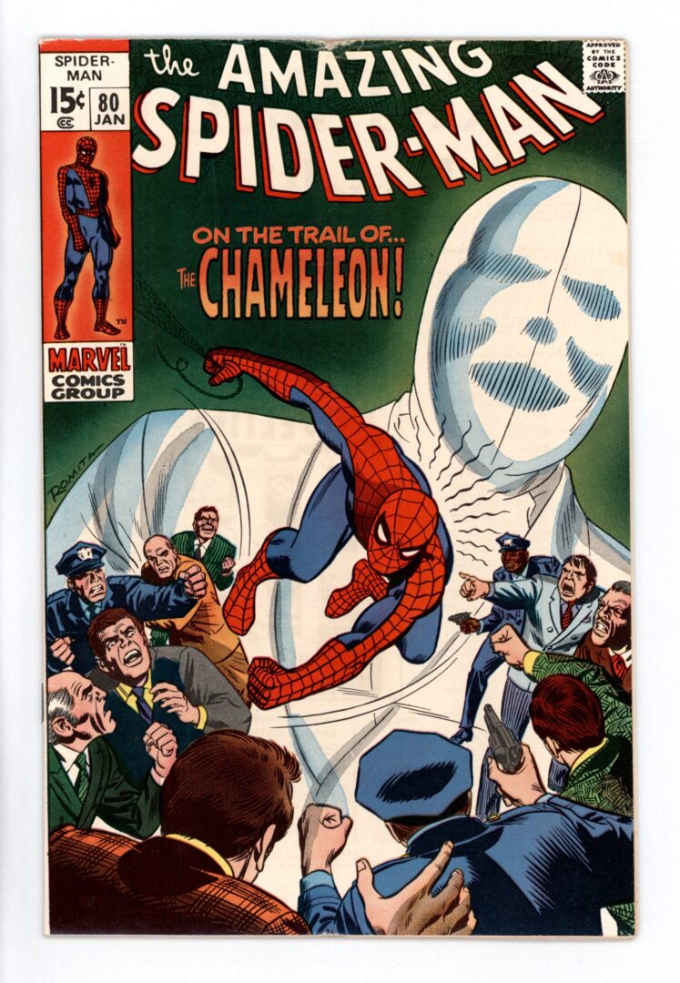 Amazing Spider-Man #80  VG+