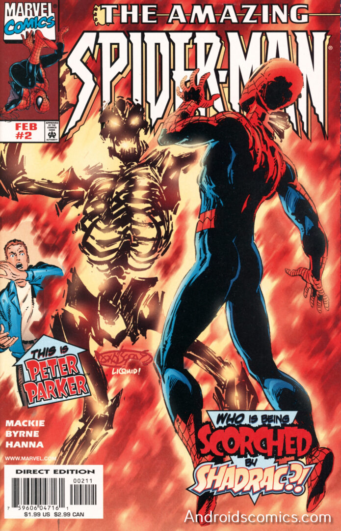 Amazing Spider-Man #2  VF  1st appearance of Shadrac