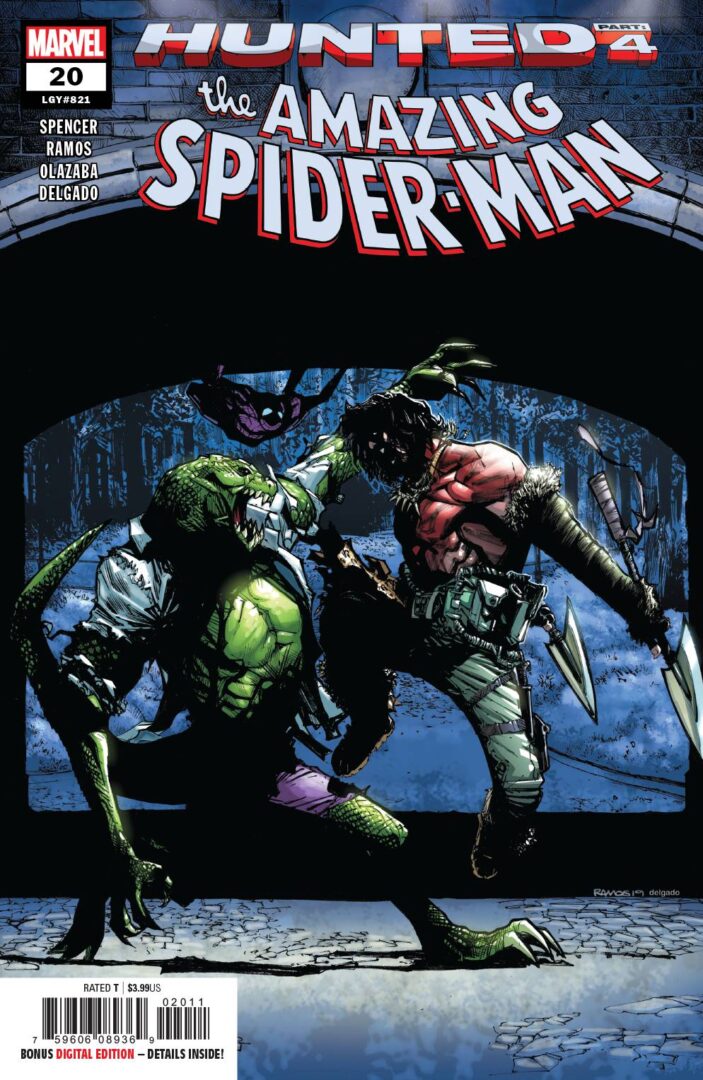 Amazing Spider-Man #20  Cover A  NM