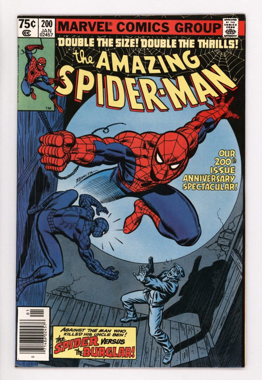 Amazing Spider-Man #200  FN+  Origin of Spider-Man retold