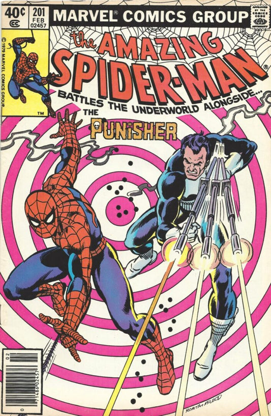 Amazing Spider-Man #201  FN-