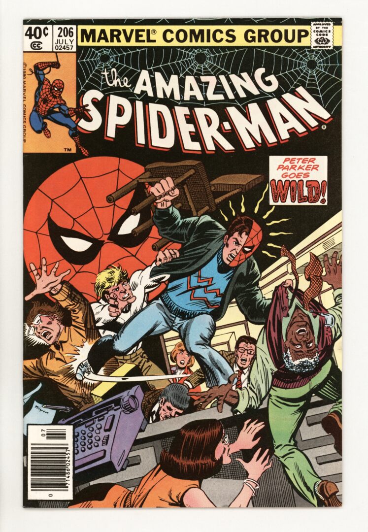 Amazing Spider-Man #206  VF+