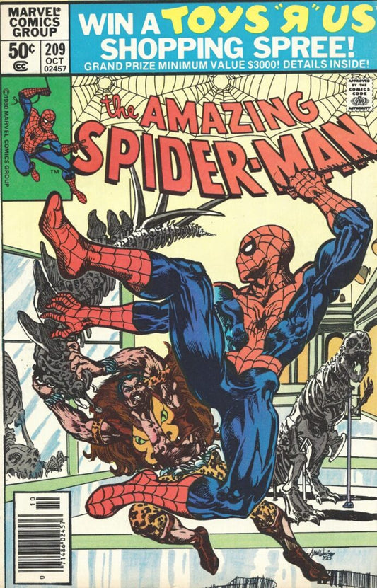Amazing Spider-Man #209  FN-  1st appearance and origin of Calypso