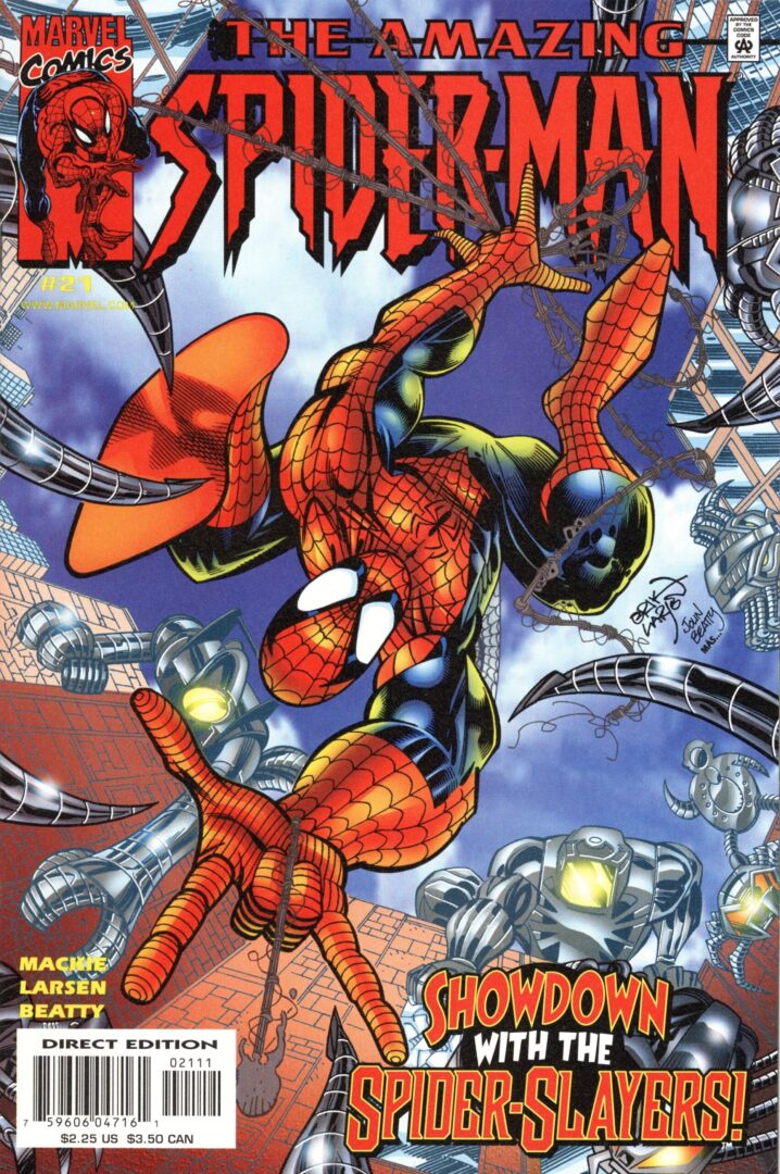 Amazing Spider-Man #21  NM
