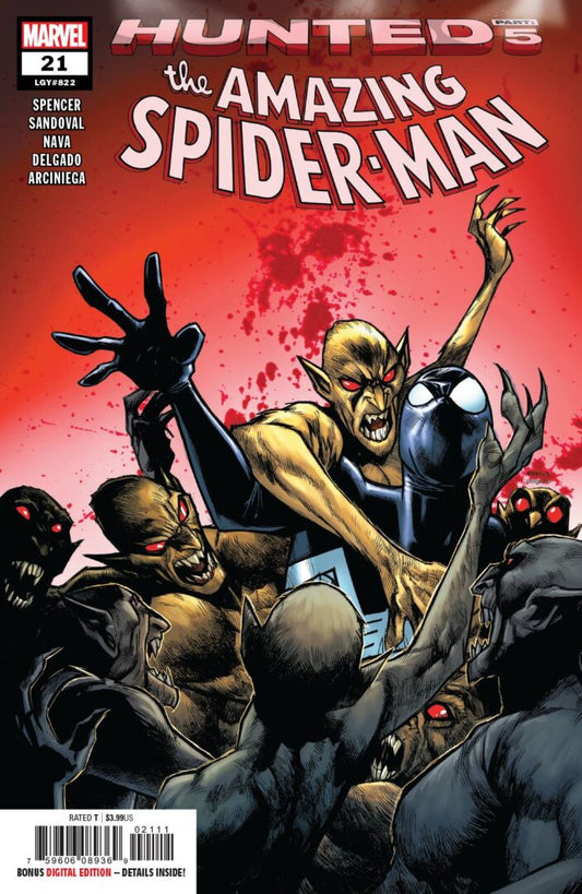 Amazing Spider-Man #21  Cover A NM