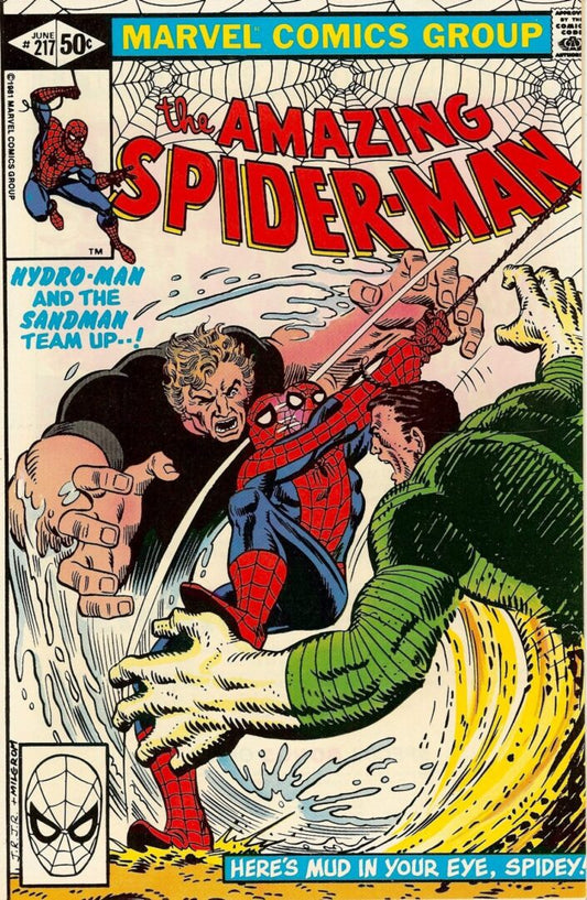 Amazing Spider-Man #217  VG