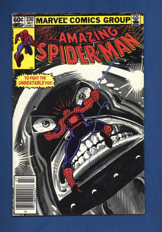 Amazing Spider-Man #230  VG-