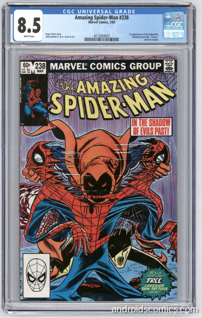 Amazing Spider-Man #238  CGC 8.5  1st App. of Hobgoblin