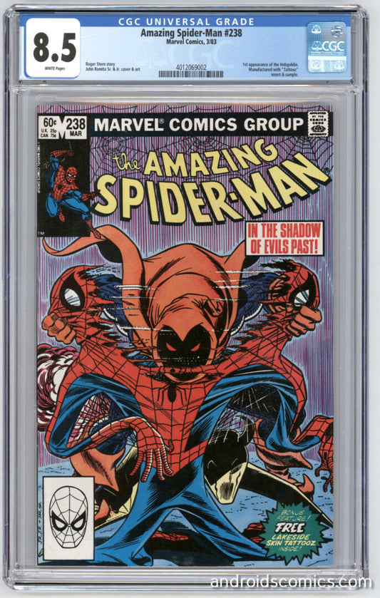 Amazing Spider-Man #238  CGC 8.5  1st App. of Hobgoblin