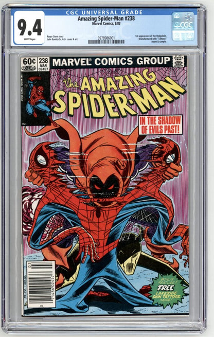 Amazing Spider-Man #238  CGC 9.4  1st appearance of the Hobgoblin