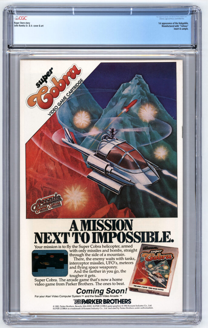 Amazing Spider-Man #238  CGC 9.6  1st App. of Hobgoblin