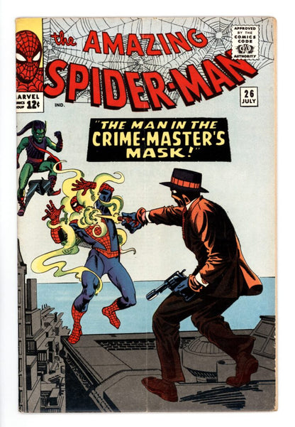 Amazing Spider-Man #26  VG+ 1st appearance of Crime Master