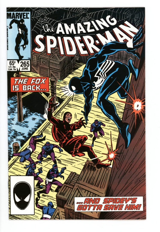Amazing Spider-Man #265  NM-  1st appearance of Silver Sable