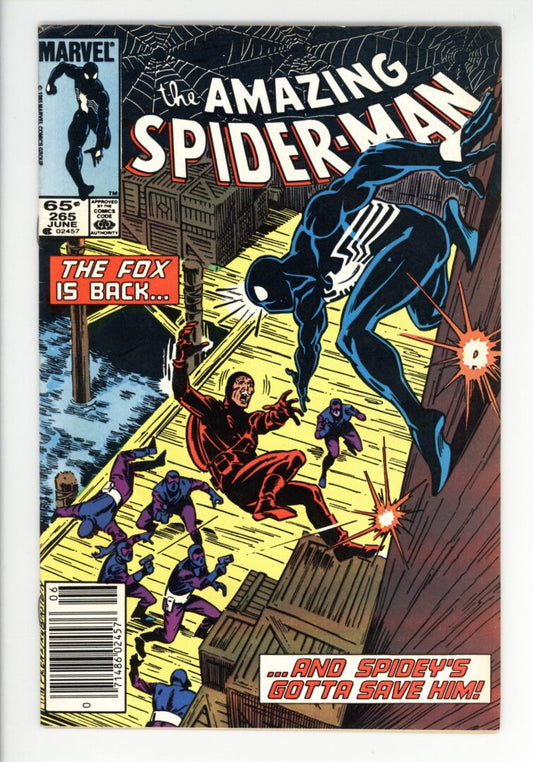 Amazing Spider-Man #265  FN+  1st appearance of Silver Sable