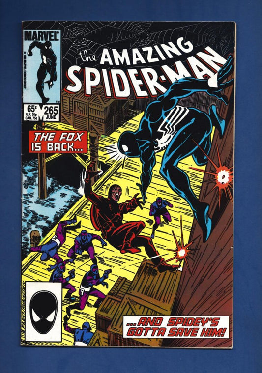 Amazing Spider-Man #265  FN  1st appearance of Silver Sable