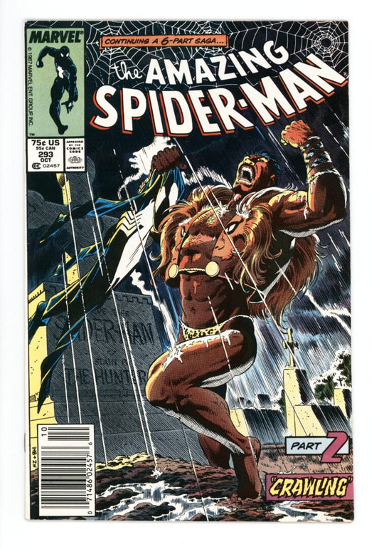 Amazing Spider-Man #293  FN