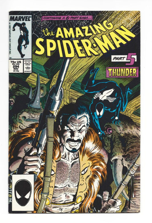 Amazing Spider-Man #294  VG/FN