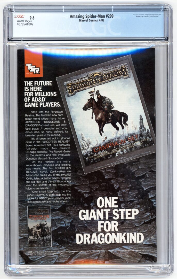 Amazing Spider-Man #299  CGC 9.6