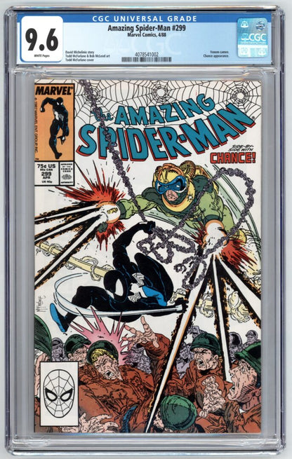 Amazing Spider-Man #299  CGC 9.6
