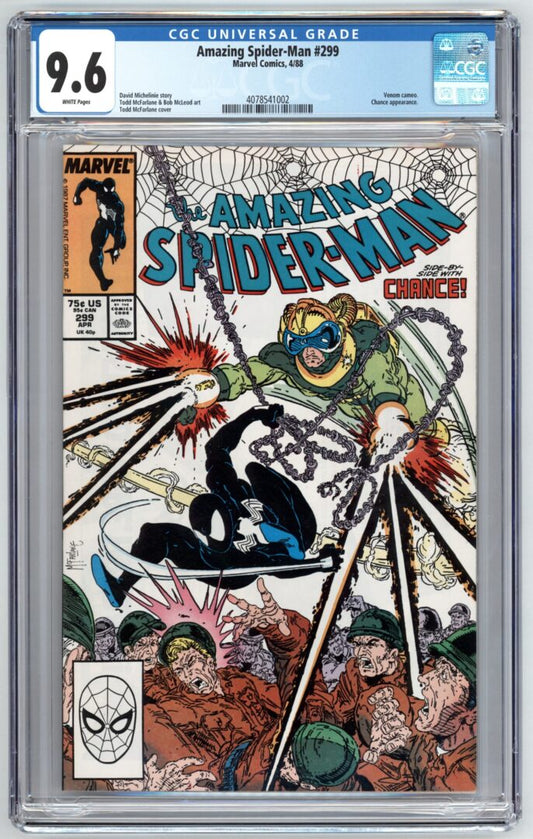 Amazing Spider-Man #299  CGC 9.6
