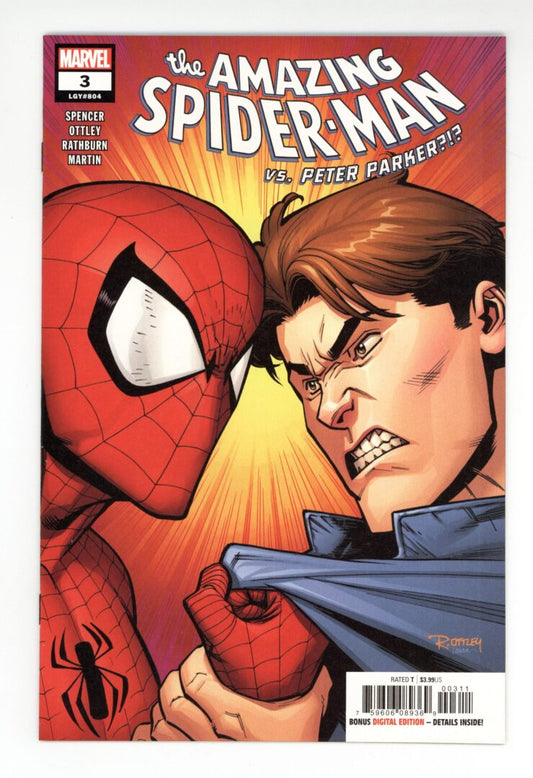 Amazing Spider-Man #3  Cover A  NM