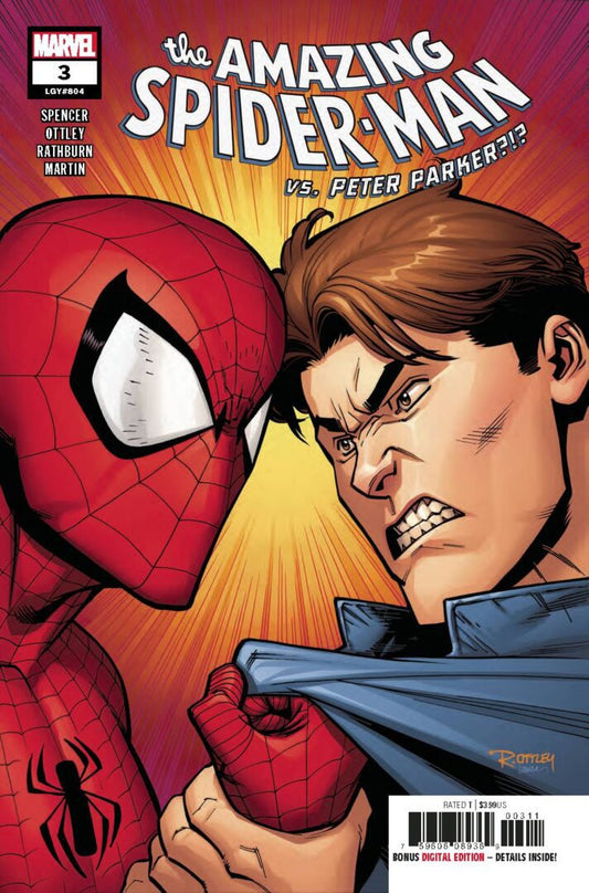 Amazing Spider-Man #3  Cover A  VF