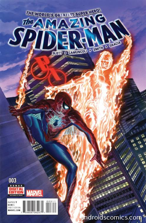 Amazing Spider-Man #3  Cover A VF