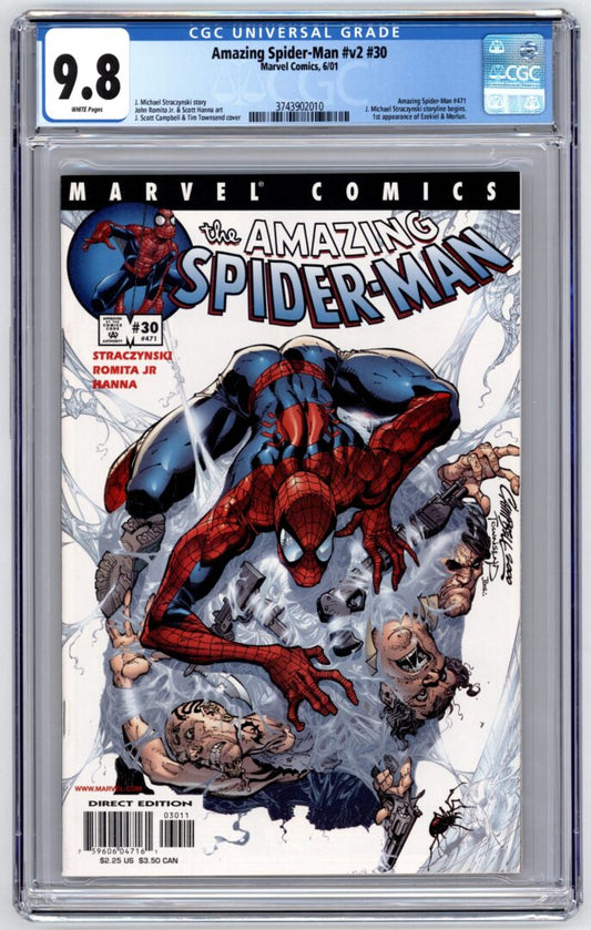 Amazing Spider-Man #30  CGC 9.8