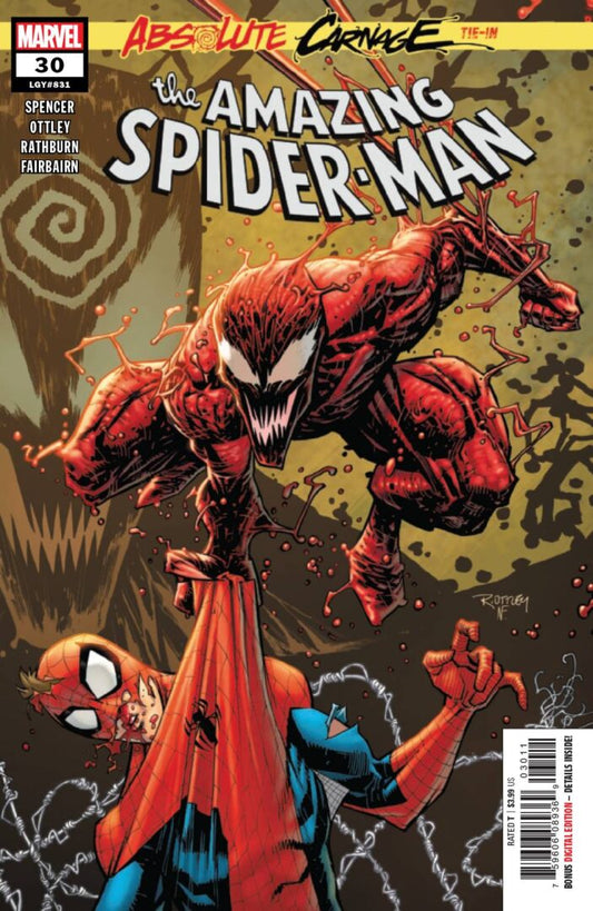 Amazing Spider-Man #30  1st Print  Cover A  NM