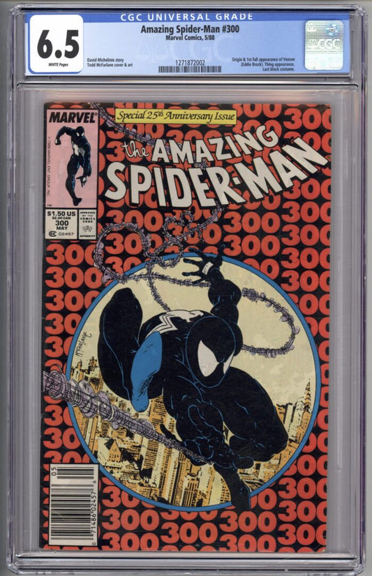 Amazing Spider-Man #300  CGC 6.5  Origin and 1st appearance of Venom