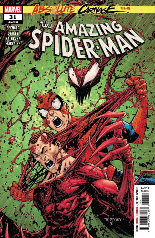 Amazing Spider-Man #31  1st Print  Cover A  NM